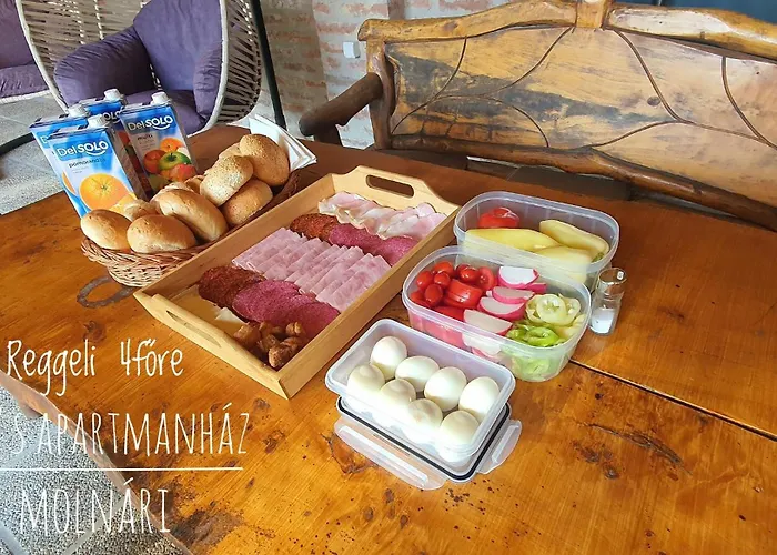 Joy's apartman Molnári *